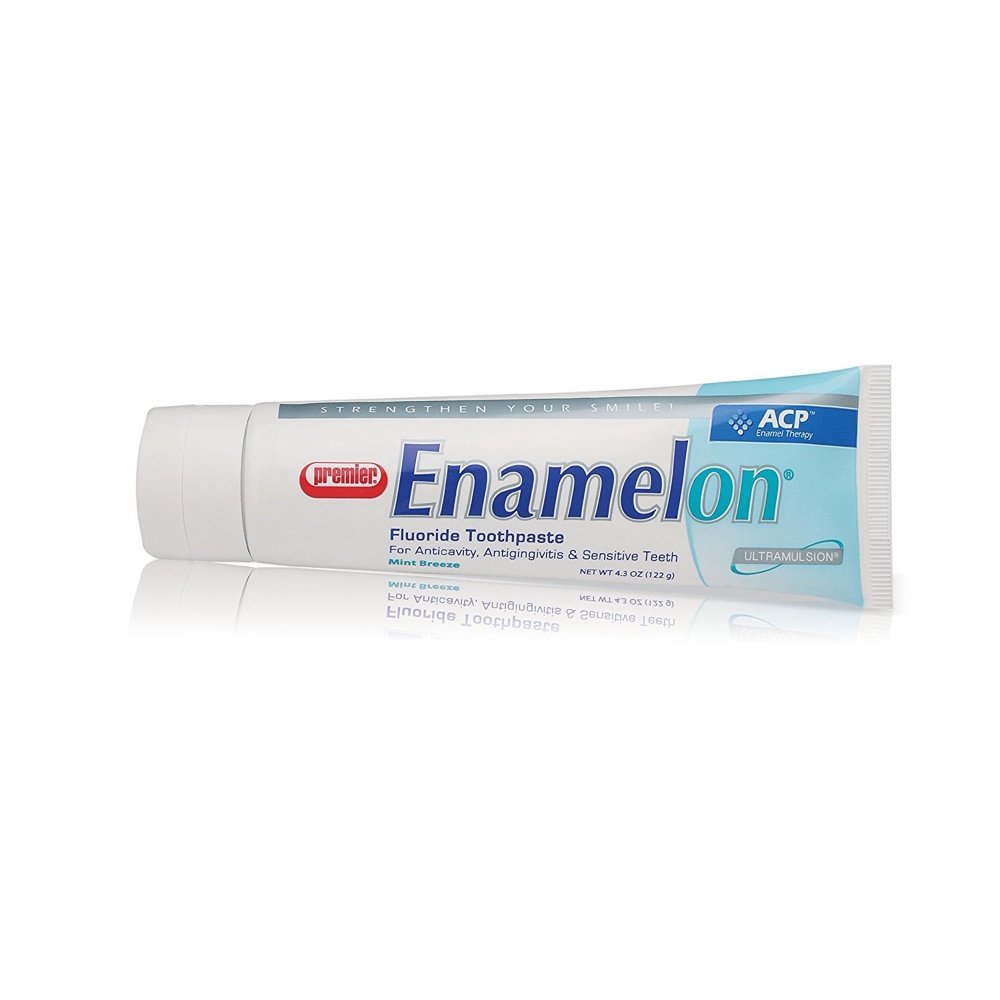 Premier 9007280 Enamelon Fluoride Toothpaste, 122 G, Mint Breeze (Pack