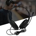 thumbnail image 3 of Xinyolin 3.5mm Universal Wired Headphone Head-mounted Gaming Headset with High Clarity Microphone for Computer, 3 of 8