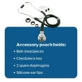 thumbnail image 4 of McKesson Sprague Rappaport Stethoscope for Adults, Kids - 16 in Tube, Black, 1 Ct, 4 of 11