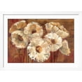 thumbnail image 2 of Art.com Waltzing Poppies Art Print by Silvia Vassileva, White Frame Wall Art, 44" x 32", 2 of 5