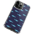 thumbnail image 3 of Skinit Illustration Art Shark Print iPhone 13 Pro Max Clear Case, 3 of 4