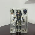 thumbnail image 4 of NECA-figura DE ACCIÓN DE depredador perdido con LED, regalo coleccionable, edición Alien VS, Predator, Alien Hunter, 4 of 6