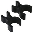 thumbnail image 1 of 2/20 Pieces Trumpet French Horn Pencil Clips Holder for Musician Make Note Black, 1 of 10