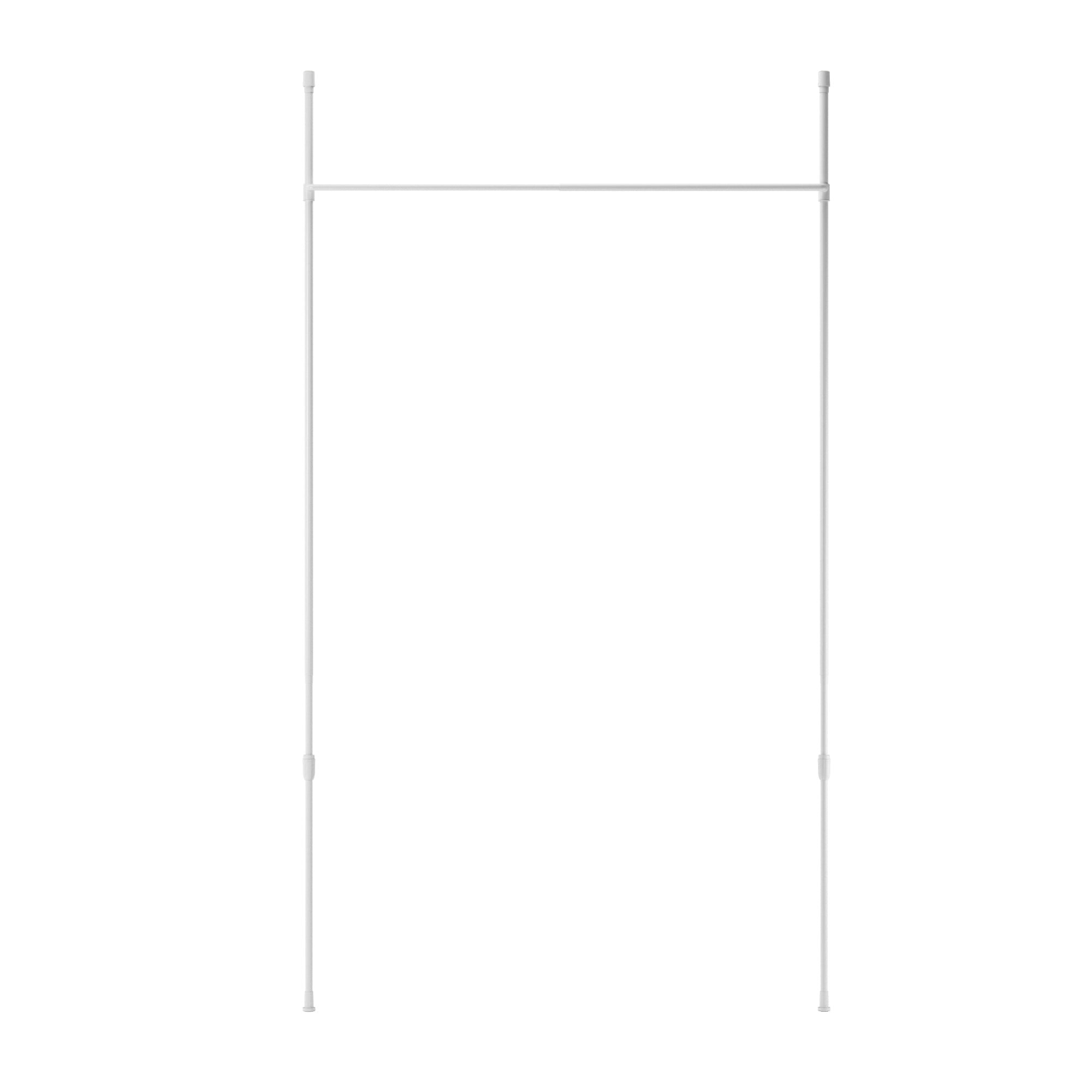 Umbra Anywhere - Separador de ambientes expandible, barra de cortina de  tensión, sin daños, paneles no incluidos, 36 a 66 pulgadas, níquel metálico