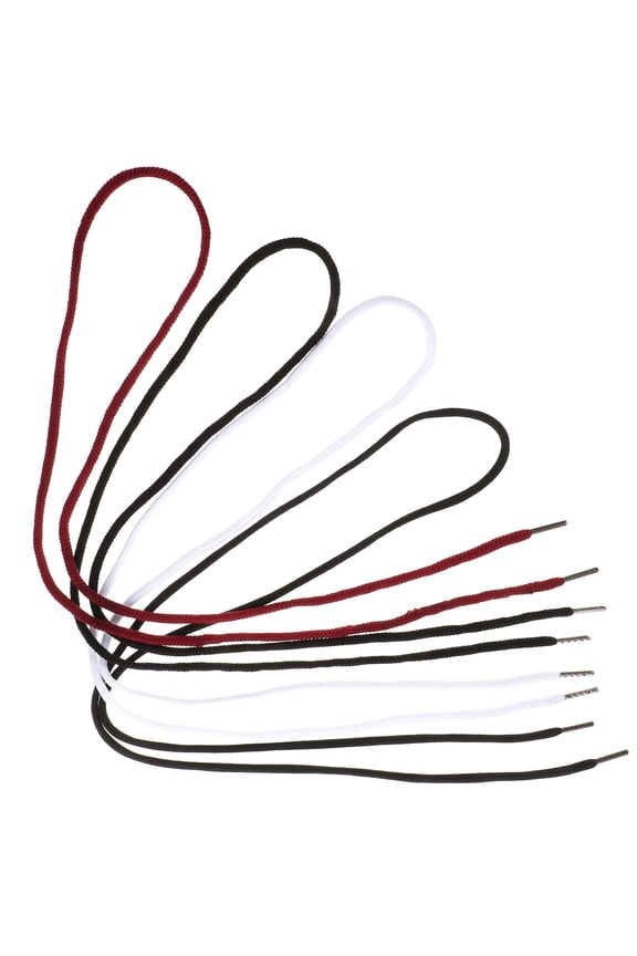 16Pcs Multi Function Drawstring Cord for Clothing Replacement with Metal Sealed Ends Assorted Colors