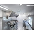 thumbnail image 4 of CAPTIVE-AIRE Food Truck Low Profile Exhaust Hood System Includes a stainless steel exhaust hood, an exhaust fan, an adjustable duct section, and installation hardware (4' Long Hood & Fan), 4 of 8