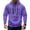 Purple#8, variant on Evdexr Quarter Zip Pullover Men Big and Tall Tactical Hoodies Winter Drawstring Long Sleeve Athletic Hoody Fall Kangaroo Pockets Weighted Military Sweatshirt Army Green S