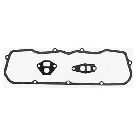 Valve Cover Gasket Set - Compatible with 1985 - 1993 Chevy S10 2.5L 4-Cylinder 1986 1987 1988 1989 1990 1991 1992