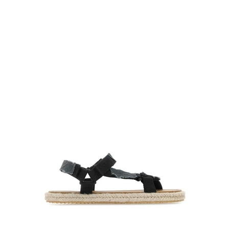

Multicolor canvas Trekking sandals
