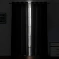 thumbnail image 3 of LKYUHGS-Coral Thermal Blackout Curtains/42 x 72 Inch/Set of 2 Panels Room Darkening Curtains for Bedroom, 3 of 4