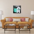 thumbnail image 4 of Empire Art Direct Blue Ribbon Frameless Free Floating Tempered Glass Panel Graphic Dog Wall Art, 20" x 20", Ready to Hang, 4 of 5