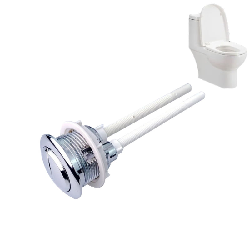 Toilet Fill Parts Water Drain Flush Valve Button Kit Repair Accessories #A 