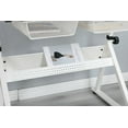 thumbnail image 4 of Adjustable Drafting Table - Art Desk Drawing Table, White, 39.21" W x 23.6" D x 27.5" H, For Artists, Crafters, Hobbyists, 4 of 7