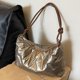 thumbnail image 3 of Bolso de hombro acolchado para mujer bolsos de mano a la moda bolso de compras de gran capacidad, 3 of 9