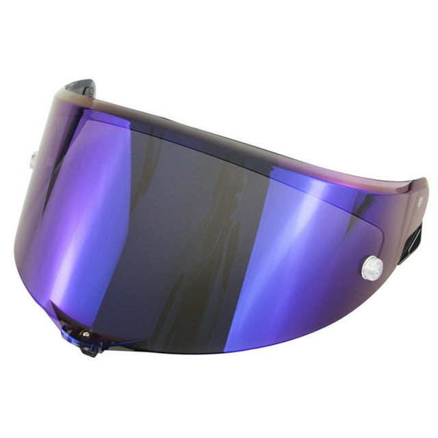 Visière Intégrale de Masque de Moto, Visière de Course pour Casque GPRR