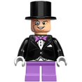 thumbnail image 1 of LEGO Batman Superheroes : Penguin Minifigurine Classique, 1 of 1