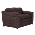 thumbnail image 3 of Sala 3-2-1 DICASA Aston (Sofá, Love Seat y Sillón) Chocolate para Sala, 3 of 8