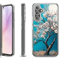 Shockproof Protective Phone Case for Samsung Galaxy A26 5G, by OneToughShield - Almond Tree