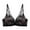 Black, variant on Front Closure Bras For Women Front Close Bra T Back Plus Size Seamless Unlined Bra Wireless Bras Women Pink