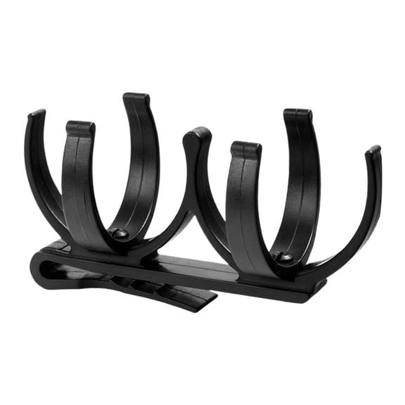 yotijay Golf Ball Holder Clip Lightweight Accessory for Golf Bag Belt Golf Ball Clip for