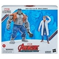 thumbnail image 2 of Hasbro Marvel Legends Series Gray Hulk and Dr. Bruce Banner, 6 Inch Action Figures, 2 of 6