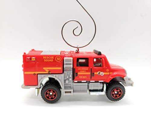 custom diecast fire trucks