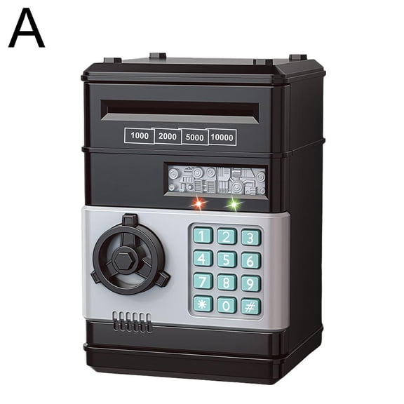 Piggy Banks for , Electronic Password Code Money Banks ATM Banks Box Coin Bank, Money Bank Safe Toys, Birthday Gifts Toys Bank, for Boys and Girls