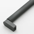 thumbnail image 2 of 9.56 in. Center Solid Knurled Bar Pull, Oil Rubbed Bronze, Single&nbsp;, 2 of 3