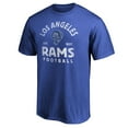 thumbnail image 2 of Men's Navy Los Angeles Rams Vintage Arch T-Shirt, 2 of 3