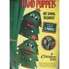 Tinsel & Garland Christmas Tree HAND PUPPETS Kit - Makes 2 Puppets - No Sewing