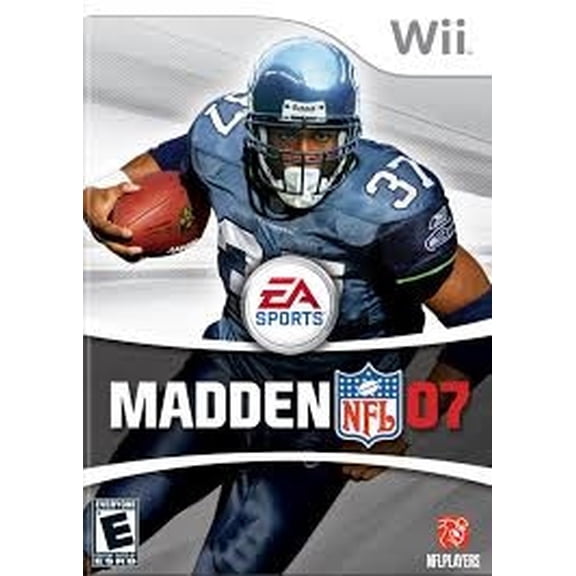 Pre-Owned Madden NFL 07, by EA Sports, Physical Format, for Nintendo Wii, Sports Game, 4 Offline Players