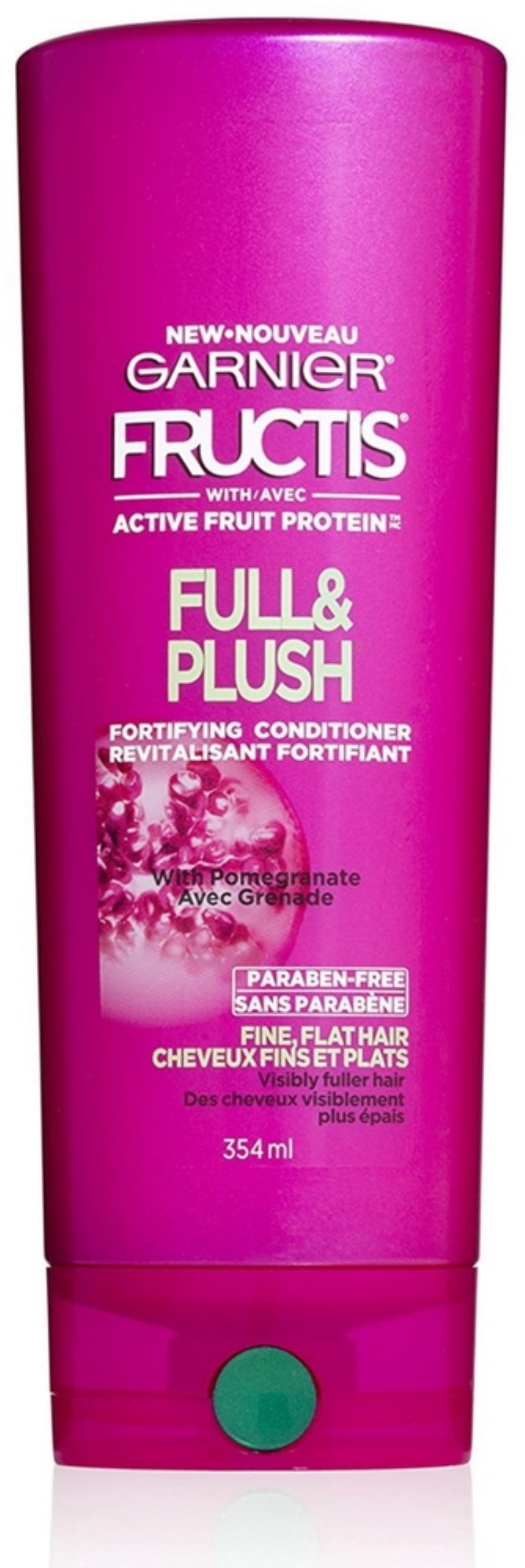 Garnier Hair Care Fructis Full and Plush Conditioner 12 oz (Pack of 2)