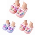 thumbnail image 3 of JIAHONG Toddler Little Kids Clogs Slippers Sandals, Non- Girls Boys Clogs Slide Lightweight Garden Shoes -on Beach Pool Shower Slippers, 3 of 4