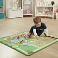 thumbnail image 6 of Melissa & Doug Round the Ranch Horse Activity Rug (39 x 36 inches) With 4 Play Horses and Folding Fence, 6 of 9