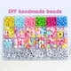 thumbnail image 2 of Juego de 24 de bricolaje Sunnimix Cuentas de pulsera para niños, 2 of 8
