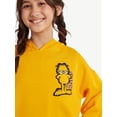 thumbnail image 3 of Girls Garfield X Justice Graphic Hoodie, Sizes XS - XLP, 3 of 11