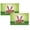 A36 B 29.5"x17.7" 2Pack, variant on 2Pcs Easter Decorations New Hot Easter Floor Mats Home Entry Mats Holiday Decorative Door Mats Carpet 8 Carpet 29.5"X17.7"