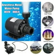 thumbnail image 2 of 50W 800L/H 5m Solar Water Pump Solar Brushless Motor Circulation Submersible Water Pumps For Birdbath Pool Pond ,Water Circulation, 2 of 10