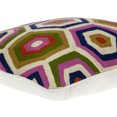 thumbnail image 3 of Parkland Collection Acia Contemporary Multicolored Pillow Cover With Down Insert, 3 of 6
