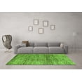 thumbnail image 3 of Ahgly Company Indoor Rectangle Abstract Green Modern Area Rugs, 8' x 10', 3 of 4