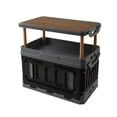 thumbnail image 1 of Caja de almacenamiento para acampada Colamx 95L Negro, 1 of 8