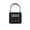 Black, variant on 1Pcs Smart Padlock Rechargeable Smart Time Lock With Lcd Display And Backlight And Electronic-Timer 3.7V/200Ma Battery