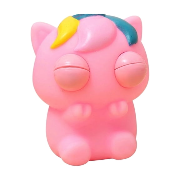 Knisume Slow Rising Squishy Sensory Toy - Stress Relief Squeeze Fidget for Anxiety, Office Desk Decompression Soft Gel Toy, Squishy Stress Reliever