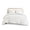 White, variant on Gracie Mills Eloise Clip Jacquard Comforter Set - Full/queen, Soft, Stylish Bedding for Adults