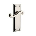 thumbnail image 6 of Grandeur Favnew_Sd_Na_Rh Fifth Avenue Solid Brass Rose Right Handed Single Dummy Door, 6 of 6