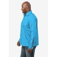 thumbnail image 3 of KingSize Men's Big & Tall The No-Tuck Casual Shirt, 3 of 4