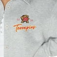thumbnail image 3 of Women's Gameday Couture Ash Maryland Terrapins Foundation Full-Button Long Sleeve Overshirt, 3 of 3