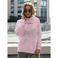 thumbnail image 2 of Abstract Statue Art Vectors Hoodie Women -Image by Shutterstock, Female 5X-Large, 2 of 4