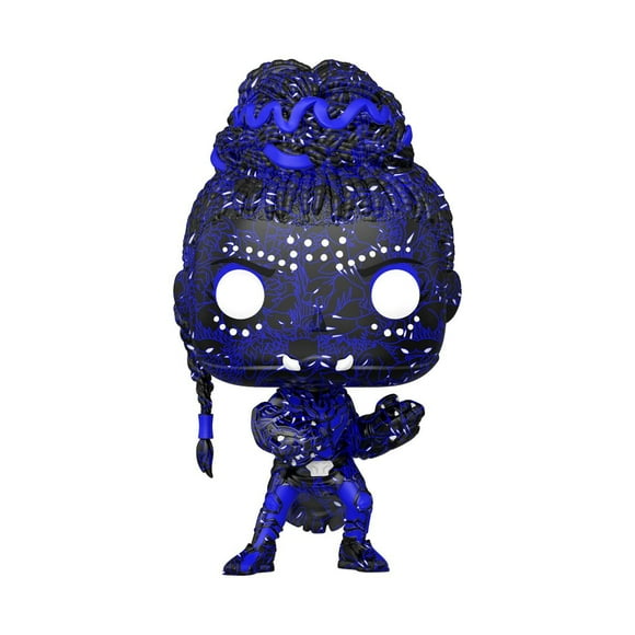 Funko Pop! Artist Series: Marvel Studios’ Black Panther Legacy - Shuri Vinyl Bobblehead (Walmart Exclusive)