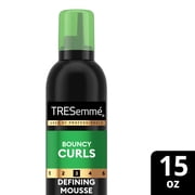 TRESemmé Flawless Curls Nourishing Mousse with Coconut and Avocado Oil, 15 oz